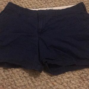 Navy blue old navy shorts